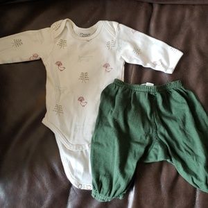 Onsie and pull on pants